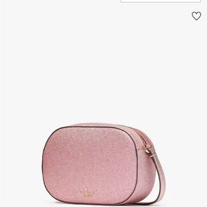 Kate Spade Glimmer Oval Camera Bag